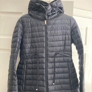 MONCLER Barbel Navy Puffer Parker